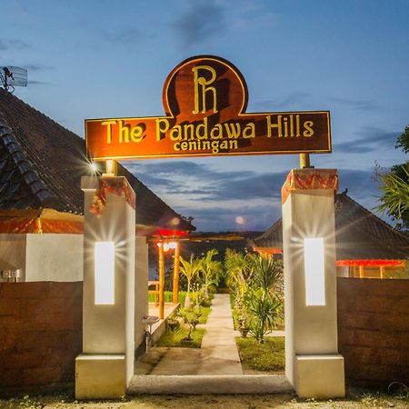 ホテル The Pandawa Hills Ceningan レンボンガン島 エクステリア 写真