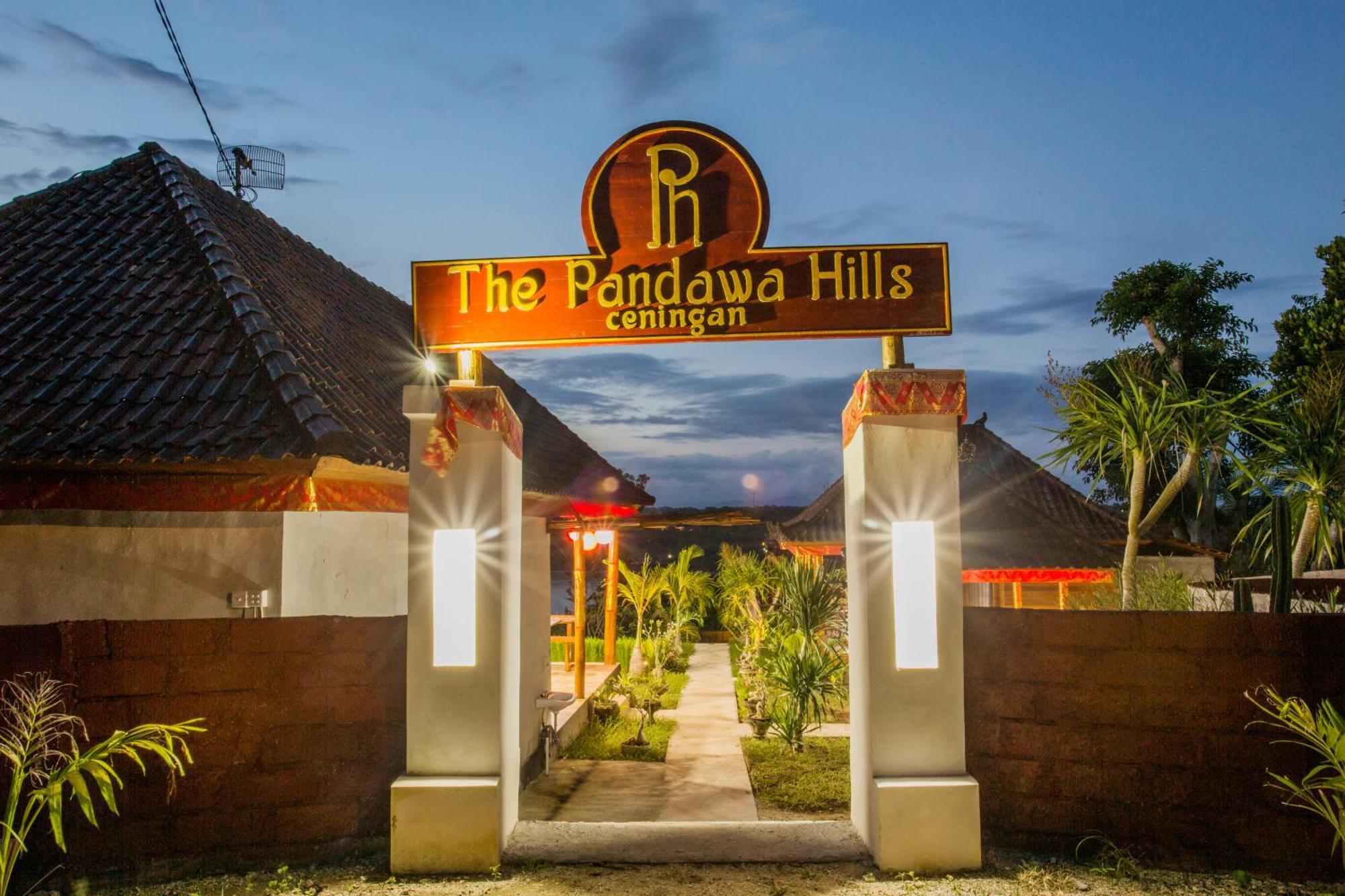 ホテル The Pandawa Hills Ceningan レンボンガン島 エクステリア 写真