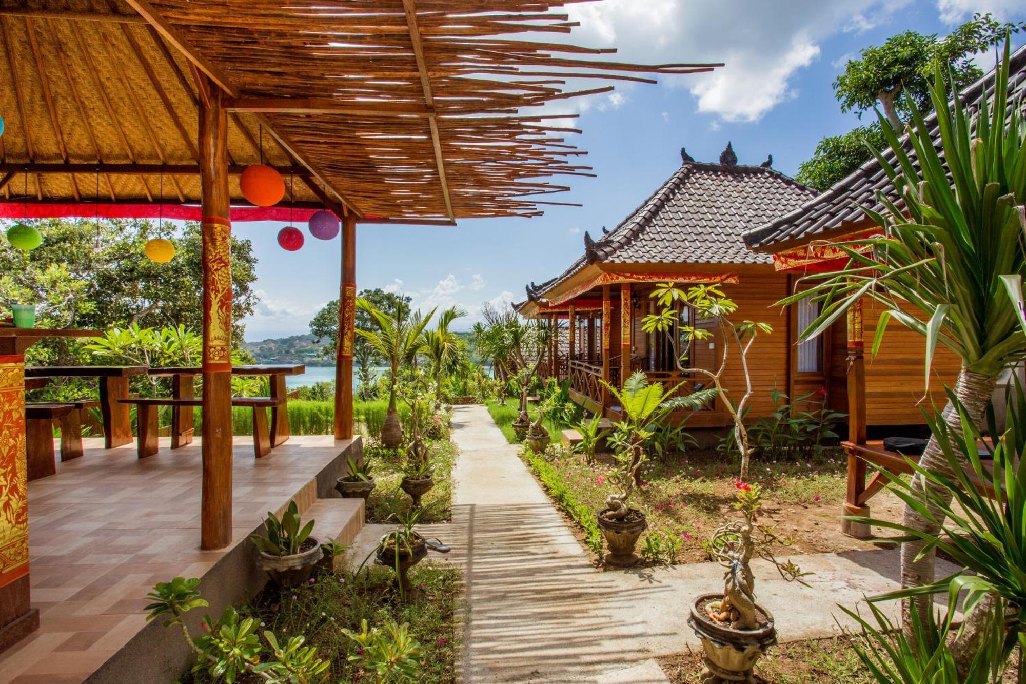 ホテル The Pandawa Hills Ceningan レンボンガン島 エクステリア 写真